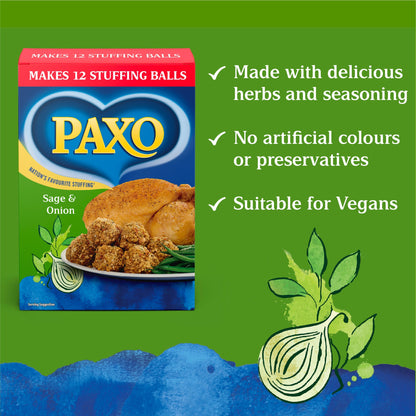 Paxo Sage & Onion Stuffing Mix 170G — image 4