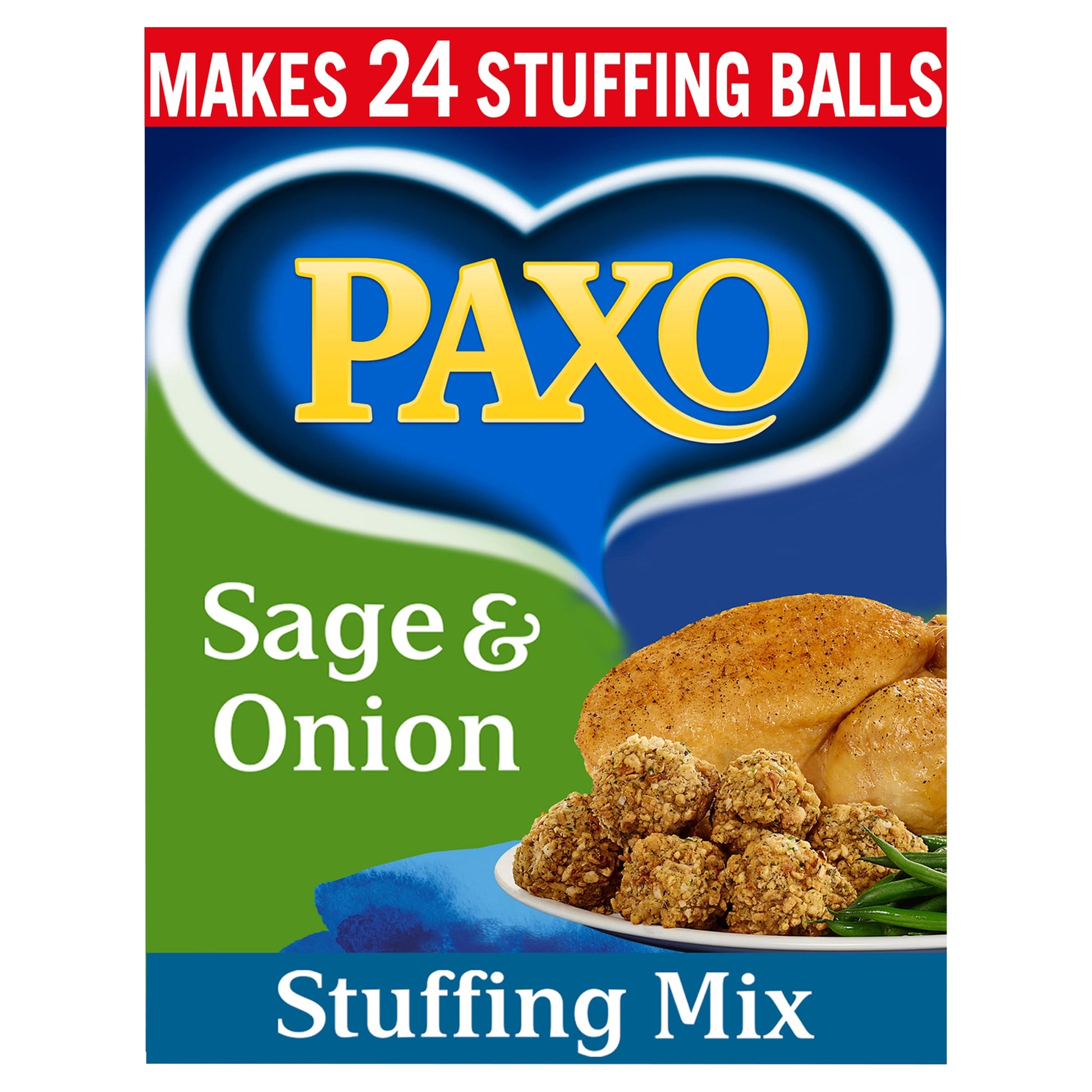 Paxo Sage & Onion Stuffing Mix 340G — image 1
