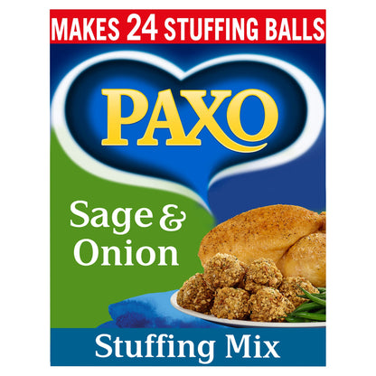 Paxo Sage & Onion Stuffing Mix 340G — image 1