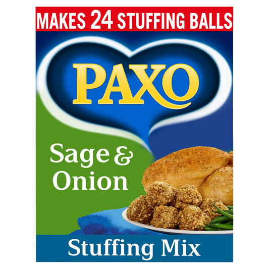 Paxo Sage & Onion Stuffing Mix 340G — image 1