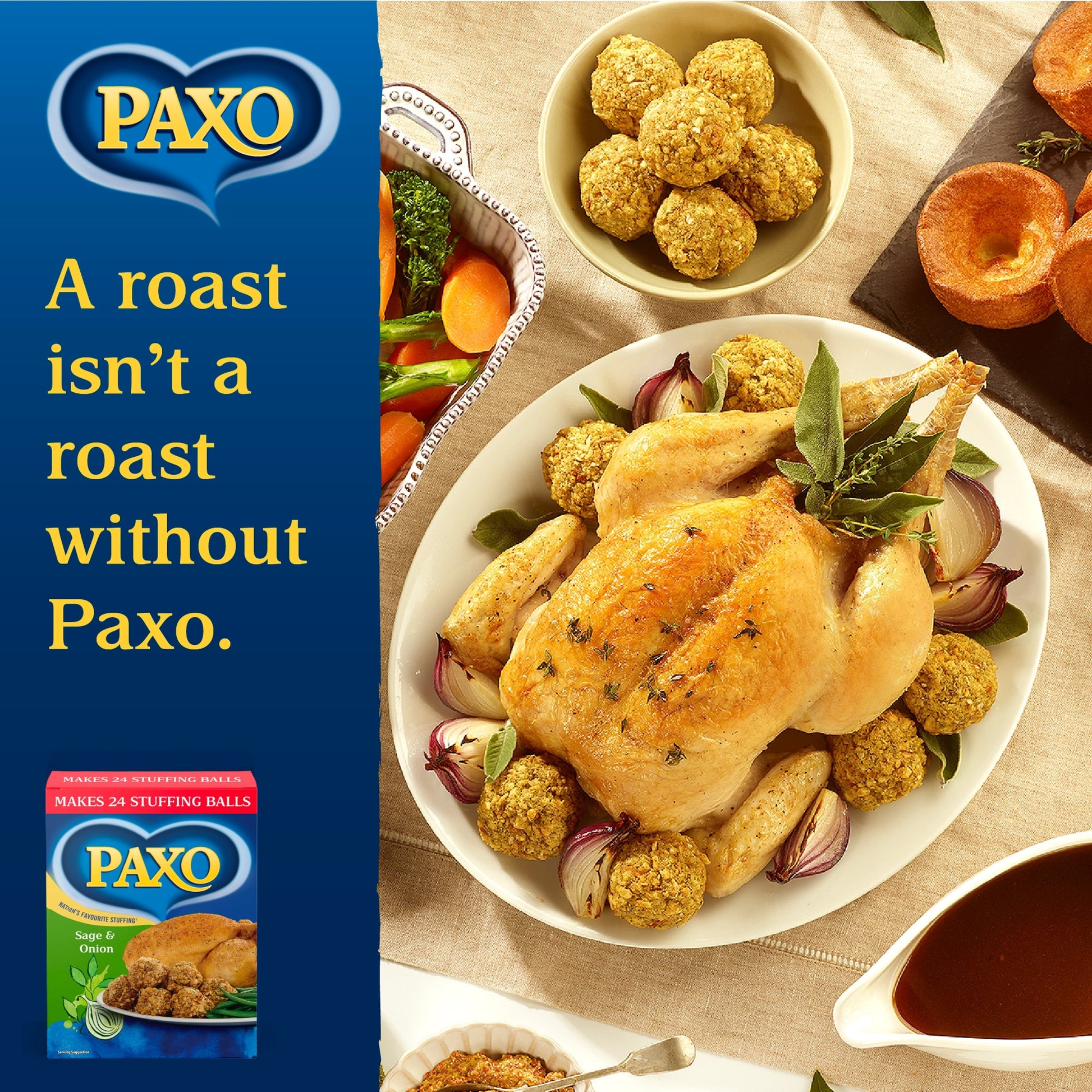 Paxo Sage & Onion Stuffing Mix 340G — image 2