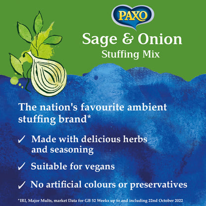 Paxo Sage & Onion Stuffing Mix 340G — image 3