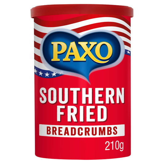 Paxo Southern Fried Breadcrumbs 210G — image 1