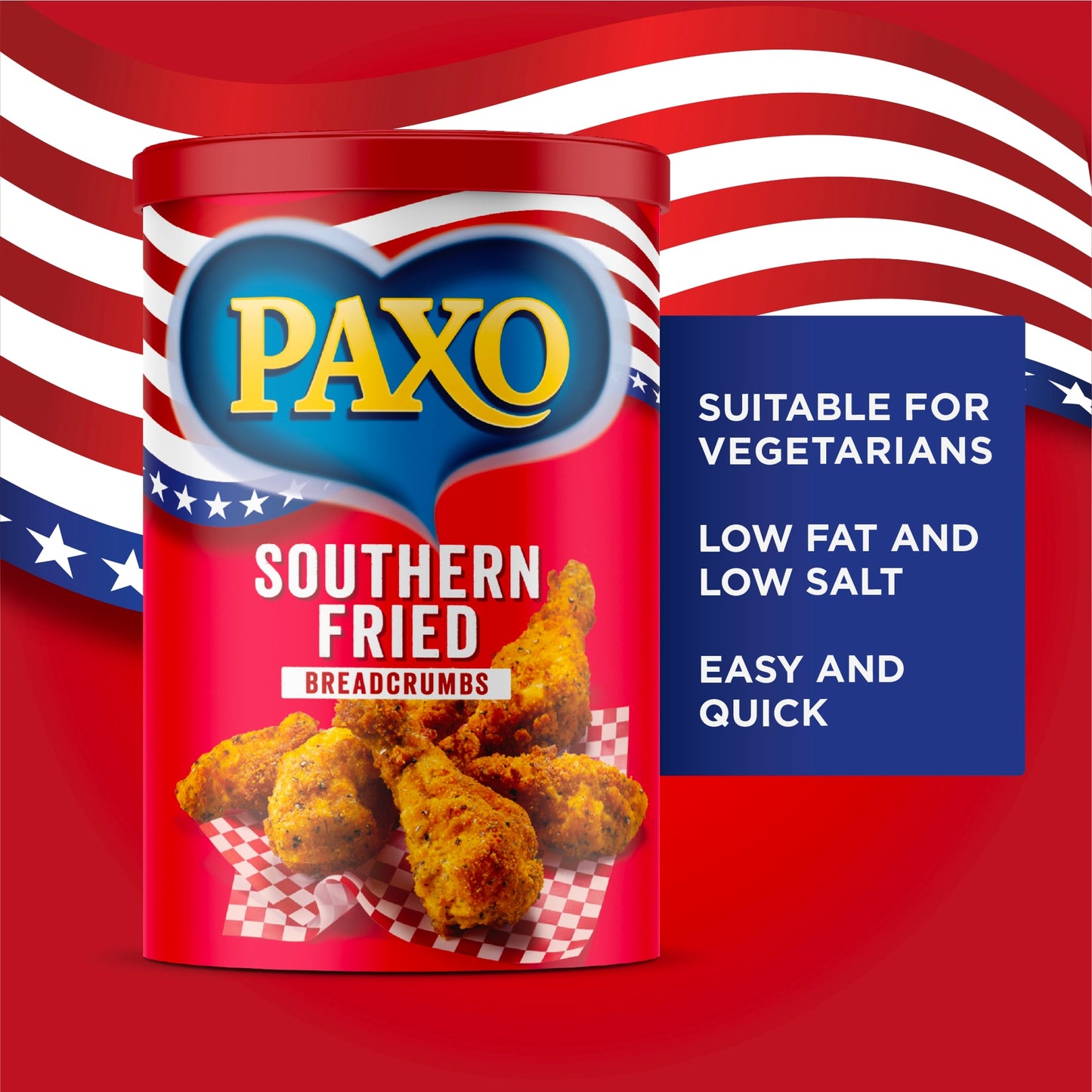 Paxo Southern Fried Breadcrumbs 210G — image 3