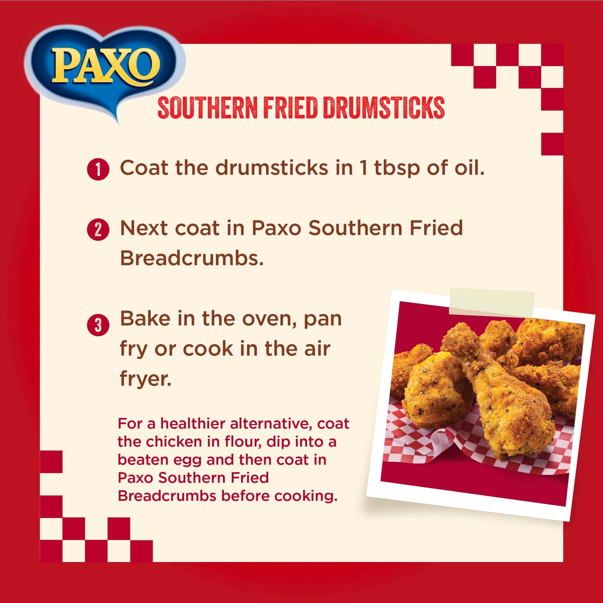 Paxo Southern Fried Breadcrumbs 210G — image 4