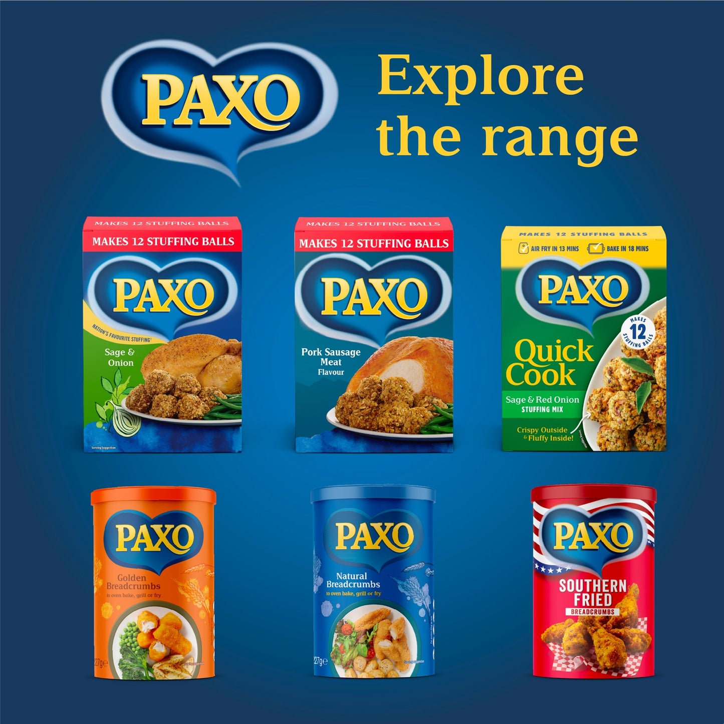 Paxo Southern Fried Breadcrumbs 210G — image 5