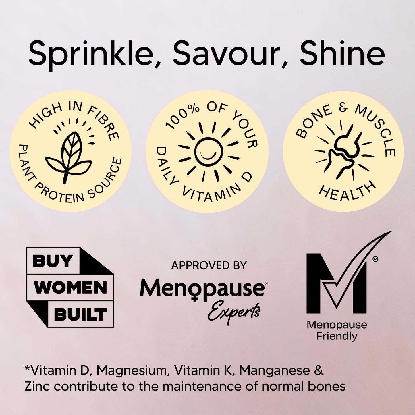 Peachie - Hazelnut, Cacao & Cherry Toppings for Menopause 200g — image 3