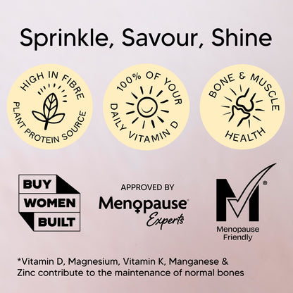 Peachie - Hazelnut, Cacao & Cherry Toppings for Menopause 200g — image 3