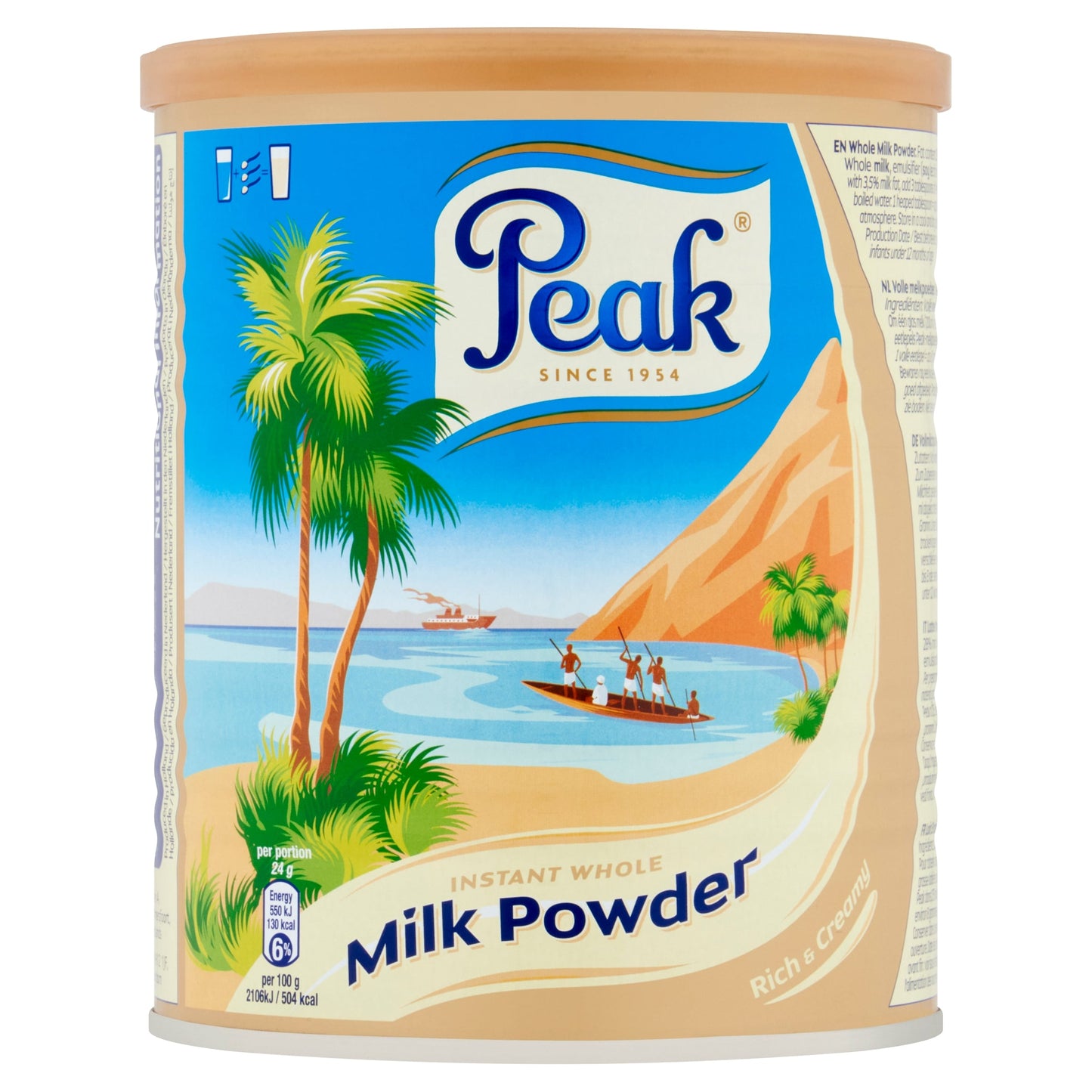 Peak Instant Whole Milk Powder 400g — image 1