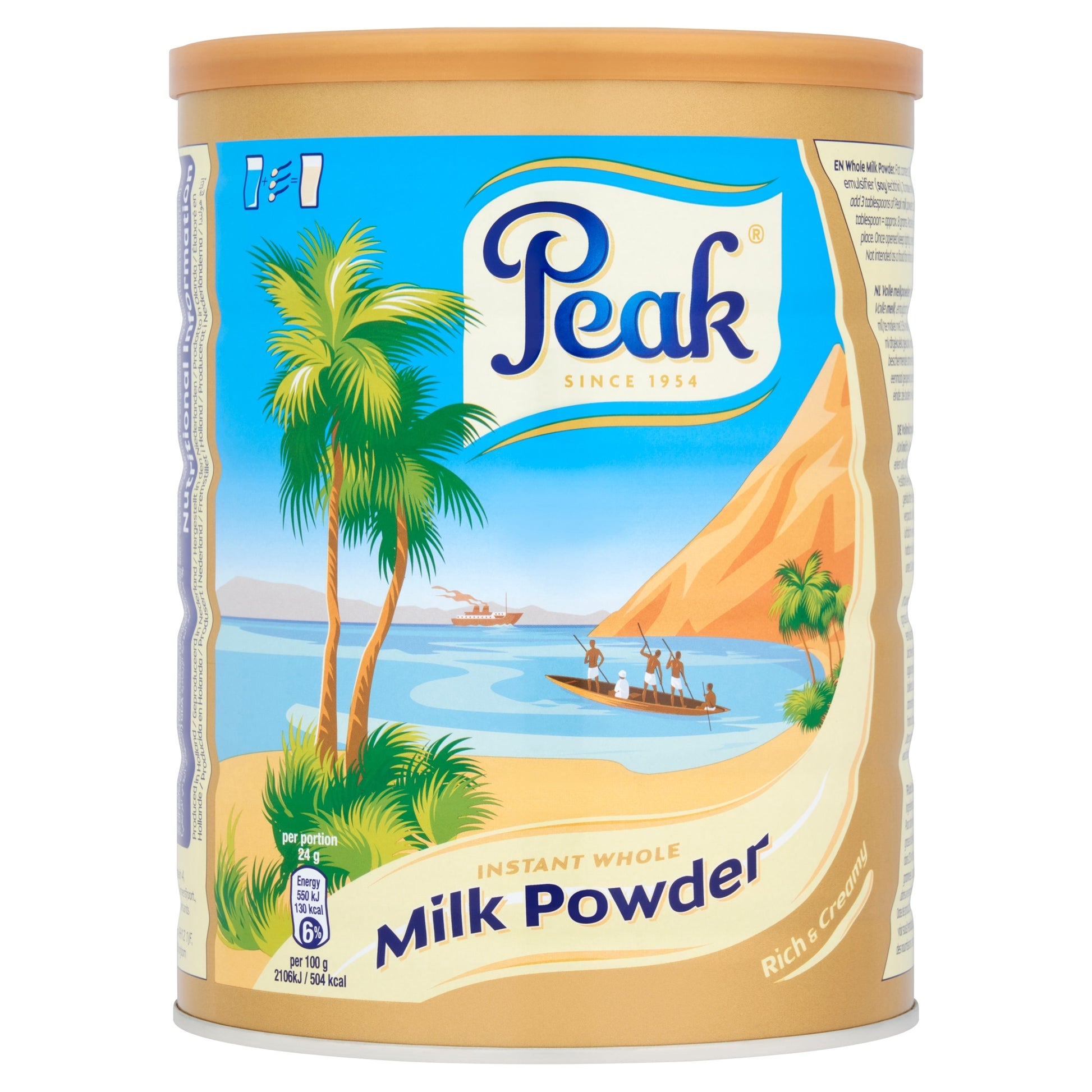 Peak Instant Whole Milk Powder 900g — image 1