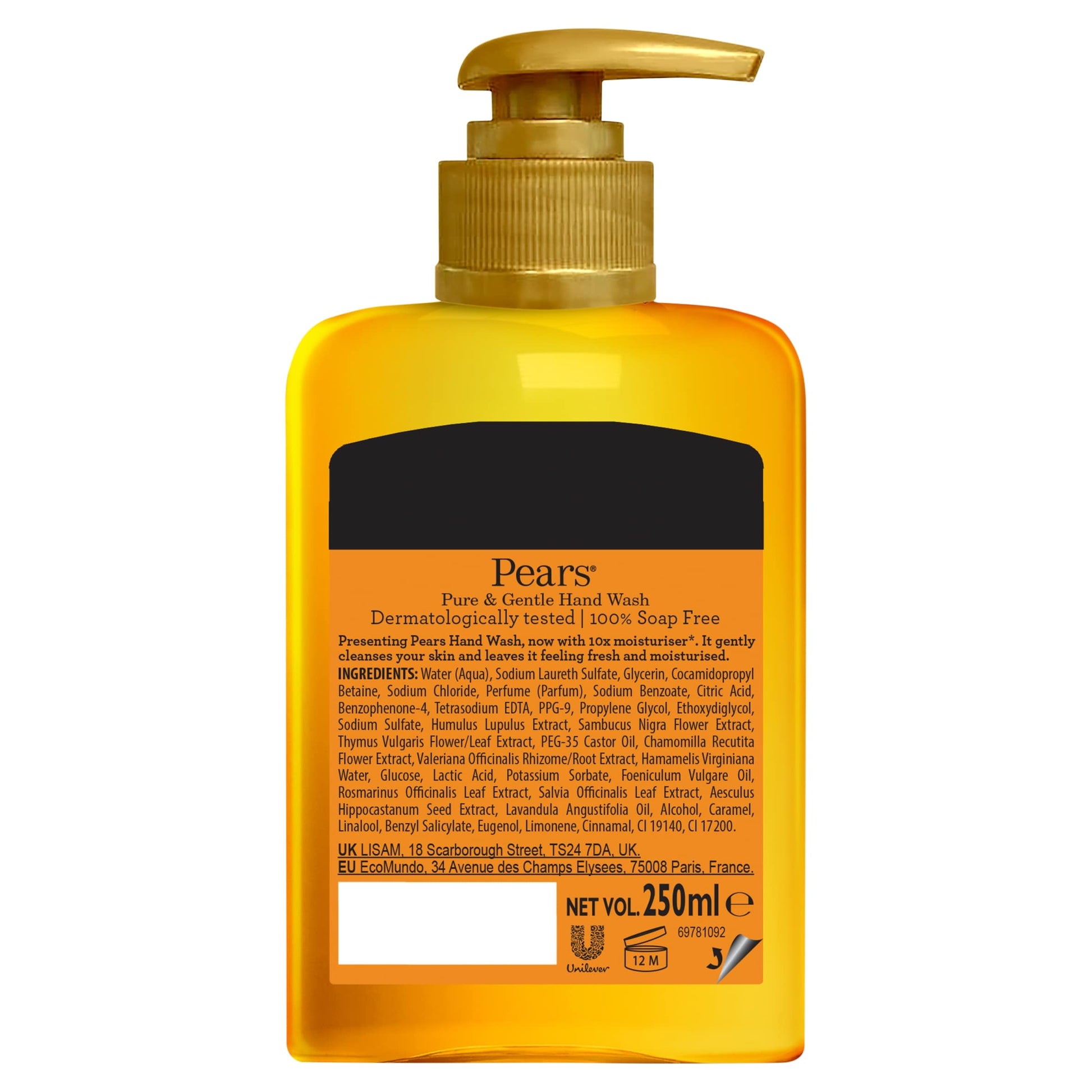 Pears Liquid Hand Wash 250Ml — image 5