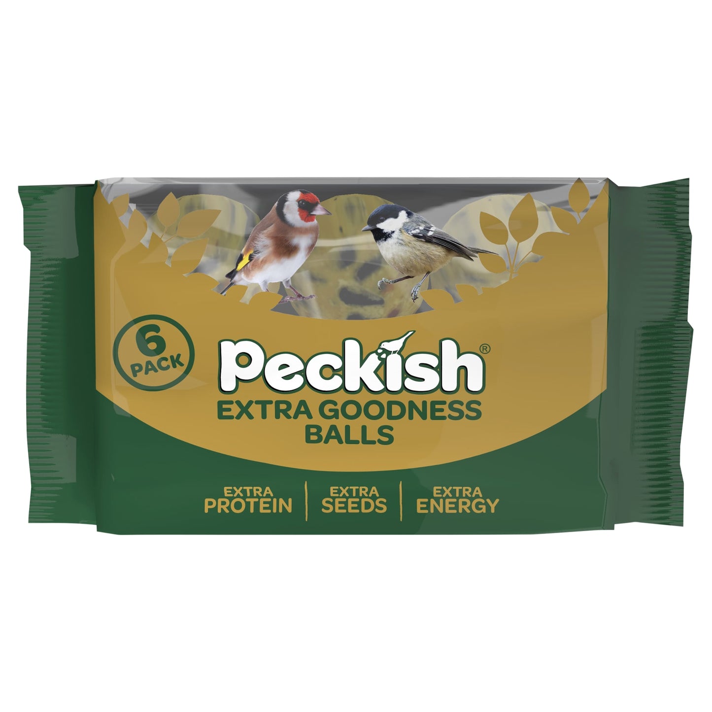 Peckish Extra Goodness Balls 6 Pack x 70g — image 1