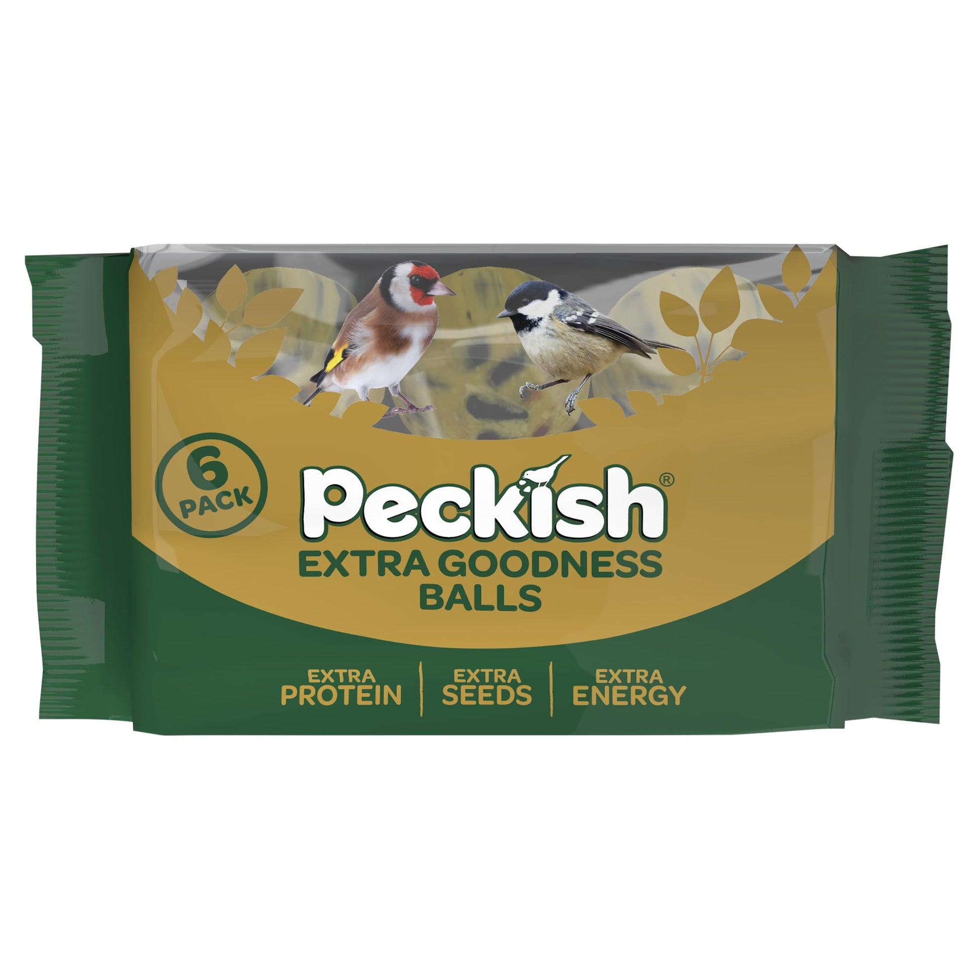 Peckish Extra Goodness Balls 6 Pack x 70g — image 1