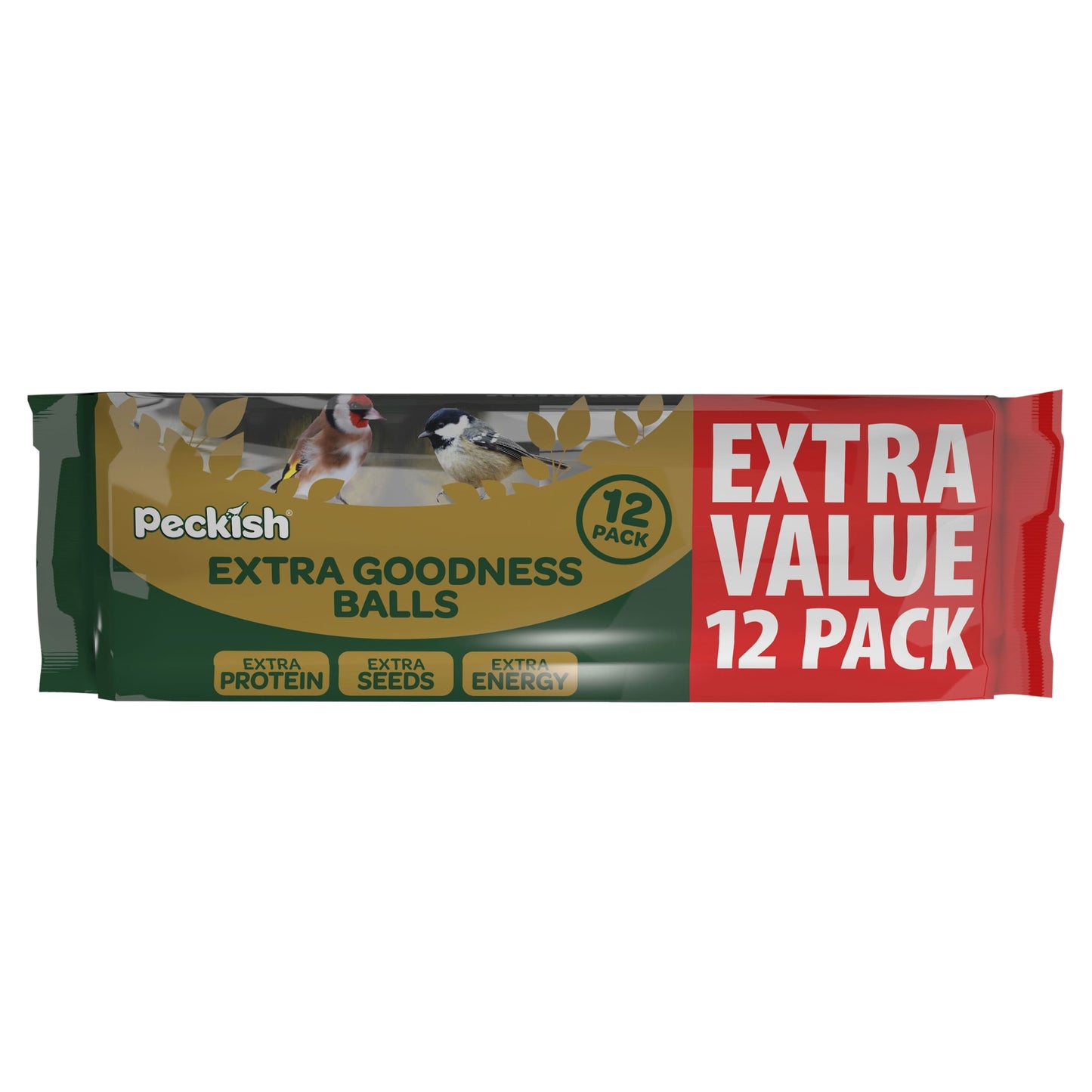 Peckish Extra Goodness Energy Balls 12 Pack 840G — image 1