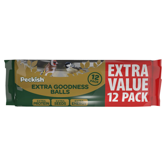 Peckish Extra Goodness Energy Balls 12 Pack 840G — image 1