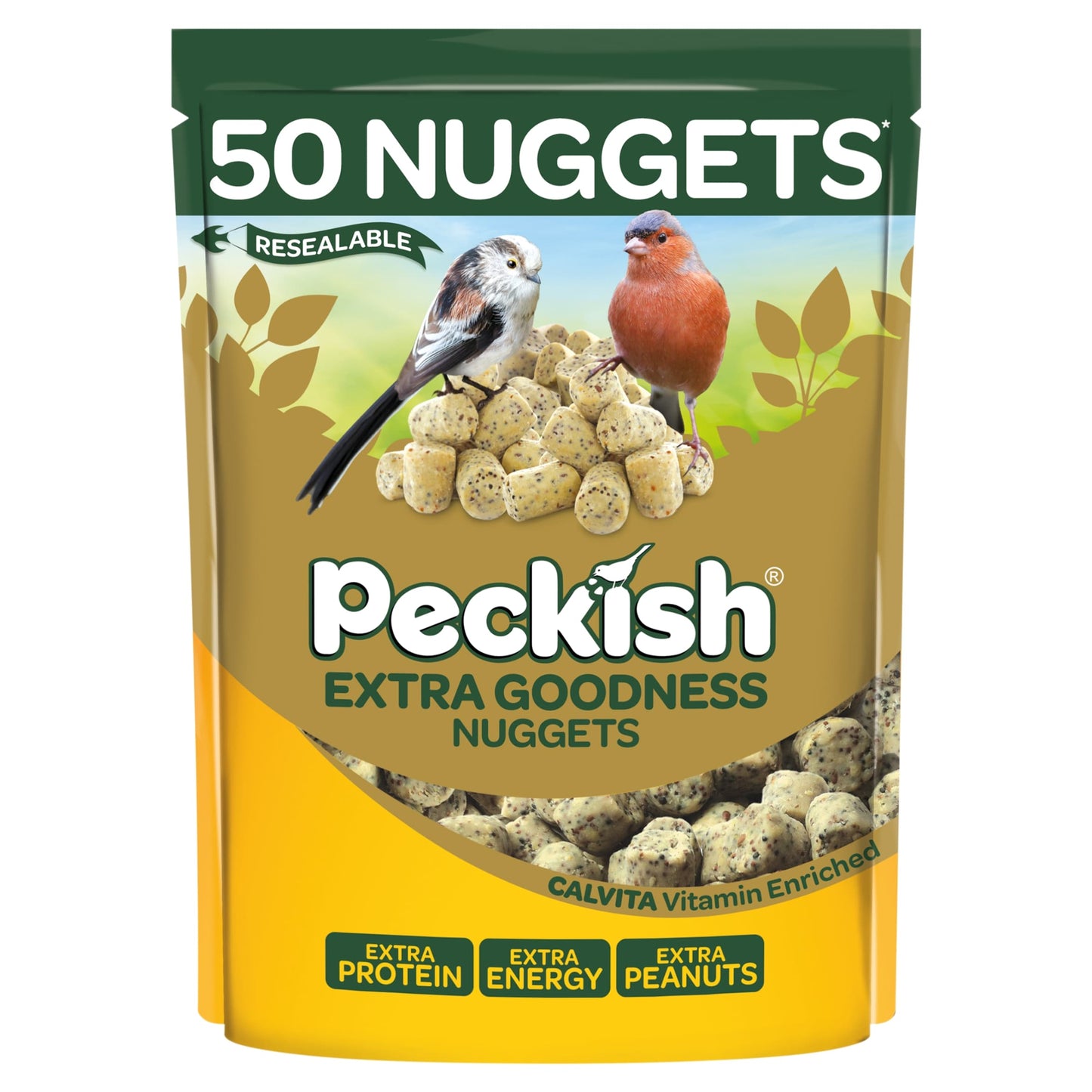 Peckish Extra Goodness Nuggets 800g — image 1