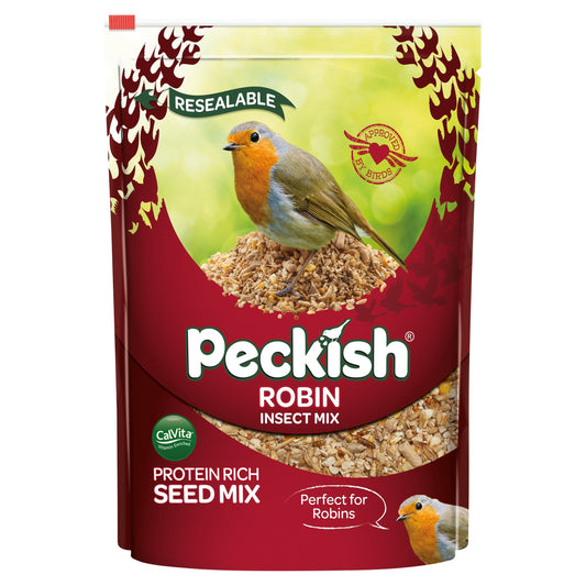 Peckish Robin Insect Seed Mix 1kg — image 1