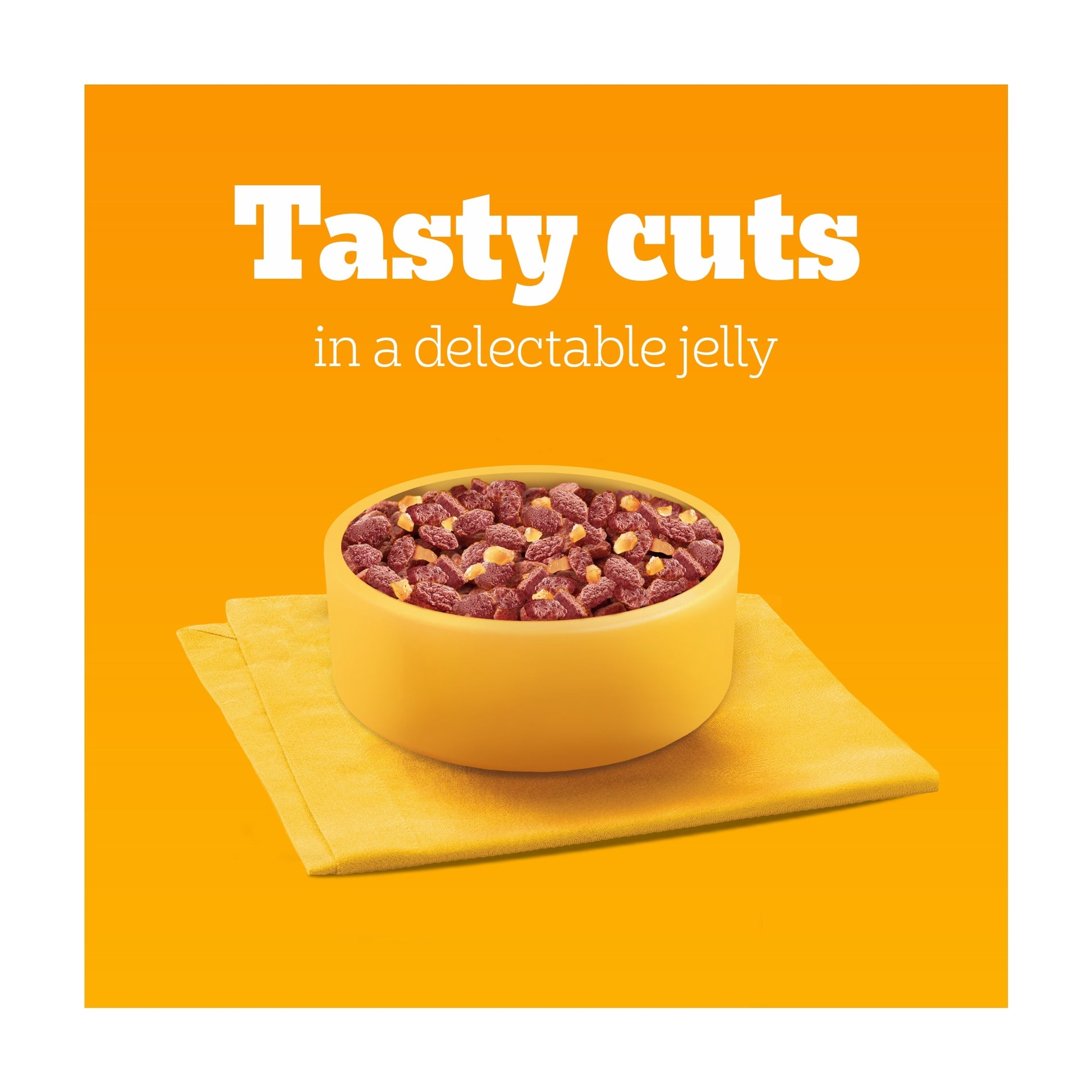 PEDIGREE Adult Wet Dog Food Pouches Mixed Selection in Jelly 12x100g — image 4
