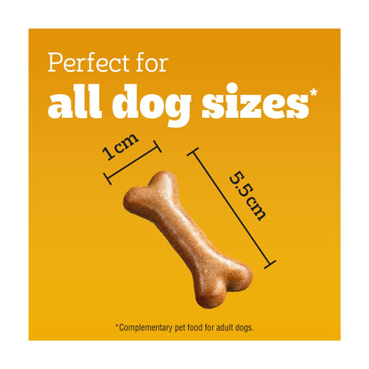 Pedigree Biscrok Gravy Bones Dog Treat Biscuits 400g — image 3