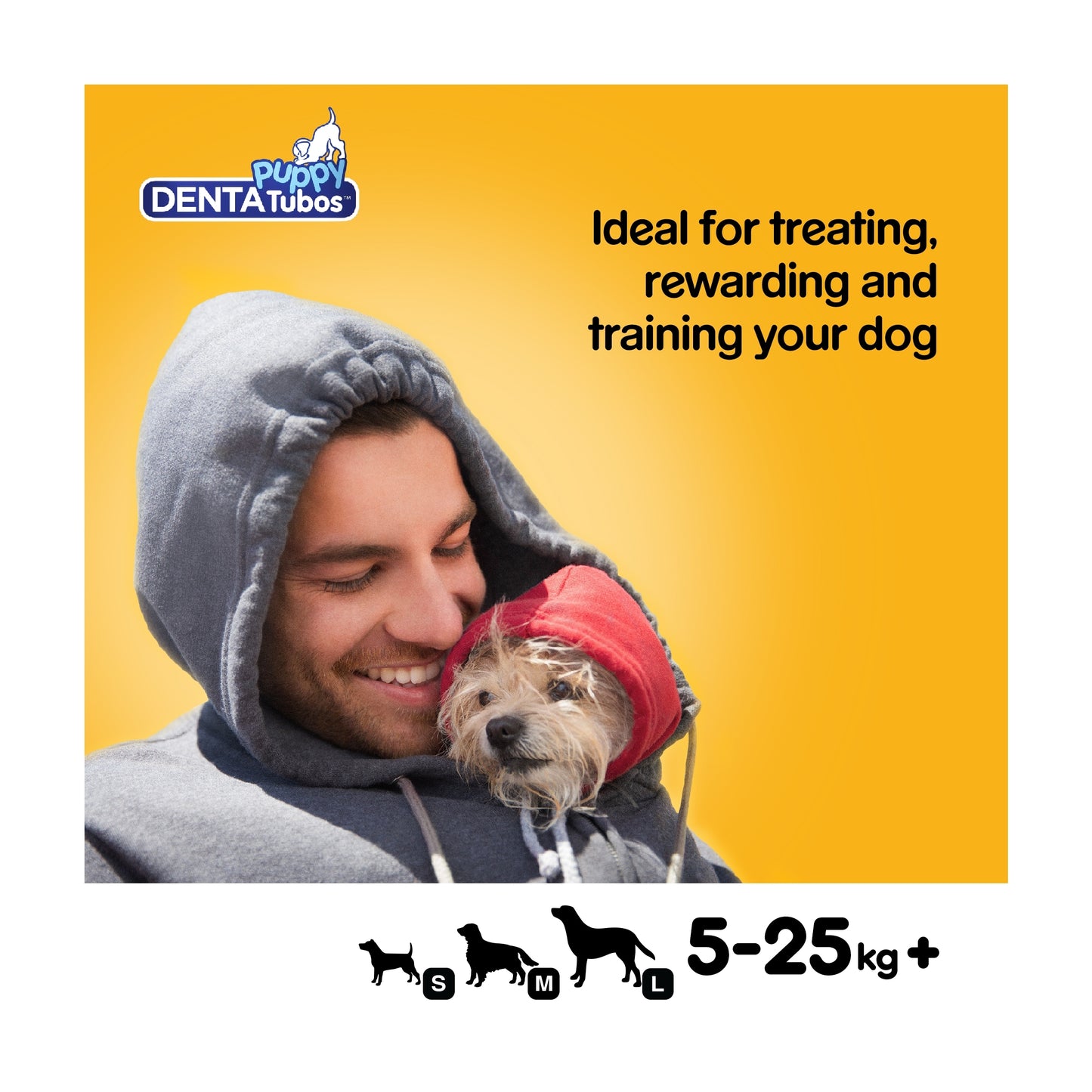 Pedigree Denta Tubo Puppy Dog Treats 3 Dental Sticks — image 4