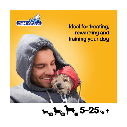 Pedigree Denta Tubo Puppy Dog Treats 3 Dental Sticks — image 4