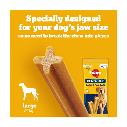 Pedigree Dentastix Daily Large Dog Treats 21 Dental Sticks — image 3