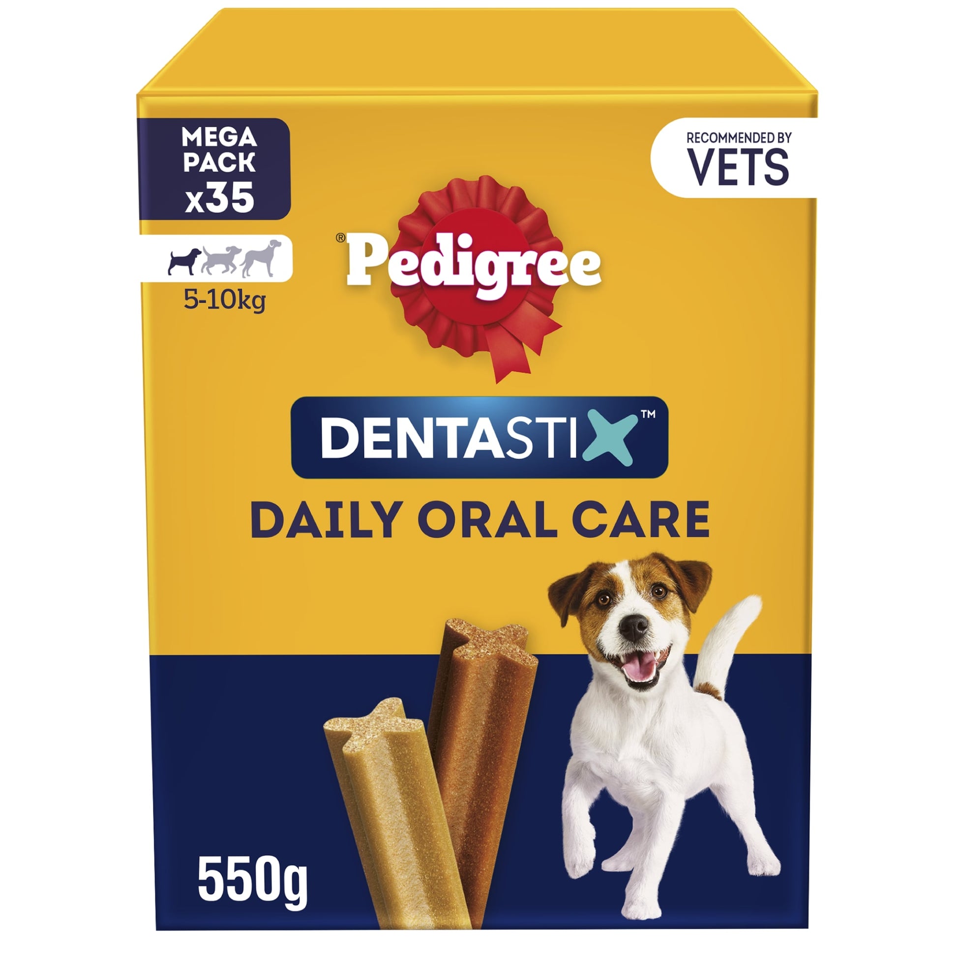 Pedigree Dentastix Daily Small Dog Treats 35 Dental Sticks — image 1