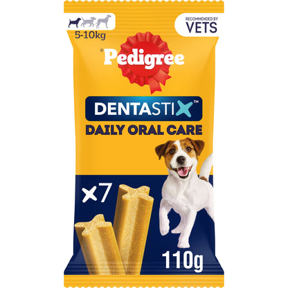 Pedigree Dentastix Daily Small Dog Treats 7 Dental Sticks — image 1