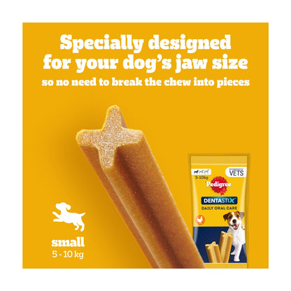Pedigree Dentastix Daily Small Dog Treats 7 Dental Sticks — image 3