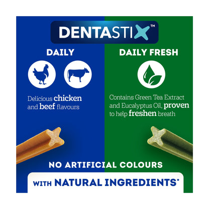Pedigree Dentastix Fresh Large Dog Treats 21 Dental Sticks — image 4