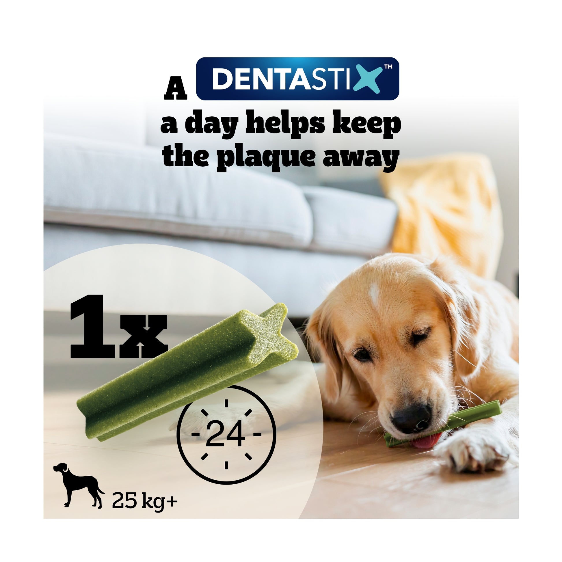 Pedigree Dentastix Fresh Large Dog Treats 21 Dental Sticks — image 5