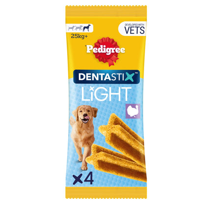 PEDIGREE DentaStix Light Daily Dental Chews Large Dog Treats 4 Dental Sticks — image 1