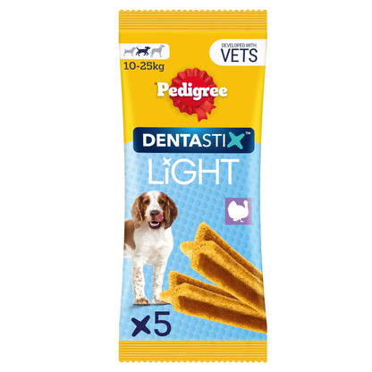 PEDIGREE DentaStix Light Daily Dental Chews Medium Dog Treats 5 Dental Sticks — image 1
