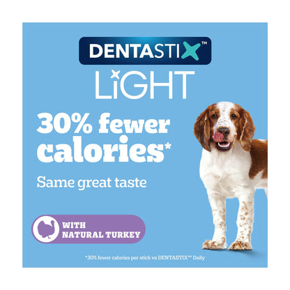 PEDIGREE DentaStix Light Daily Dental Chews Medium Dog Treats 5 Dental Sticks — image 2