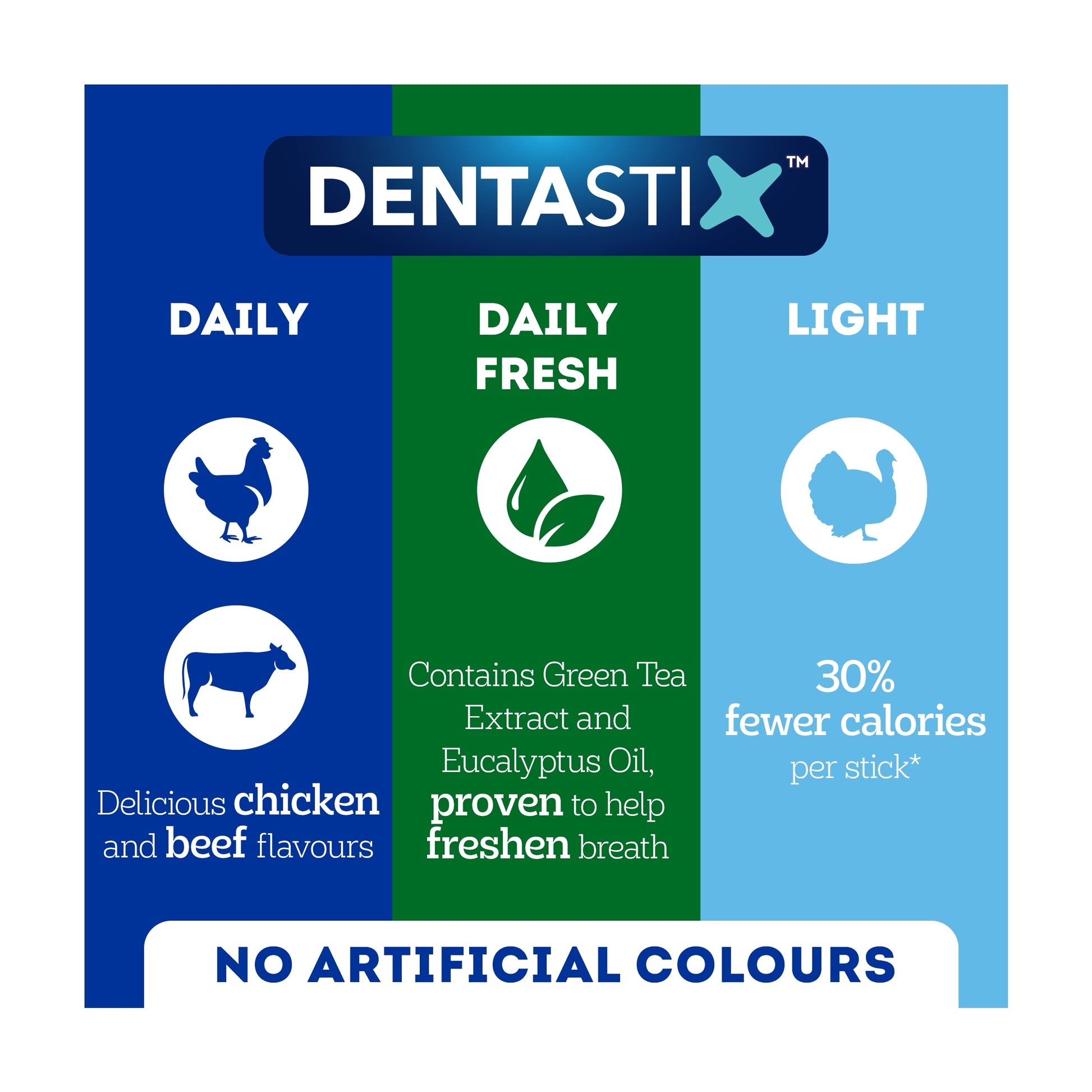PEDIGREE DentaStix Light Daily Dental Chews Medium Dog Treats 5 Dental Sticks — image 4
