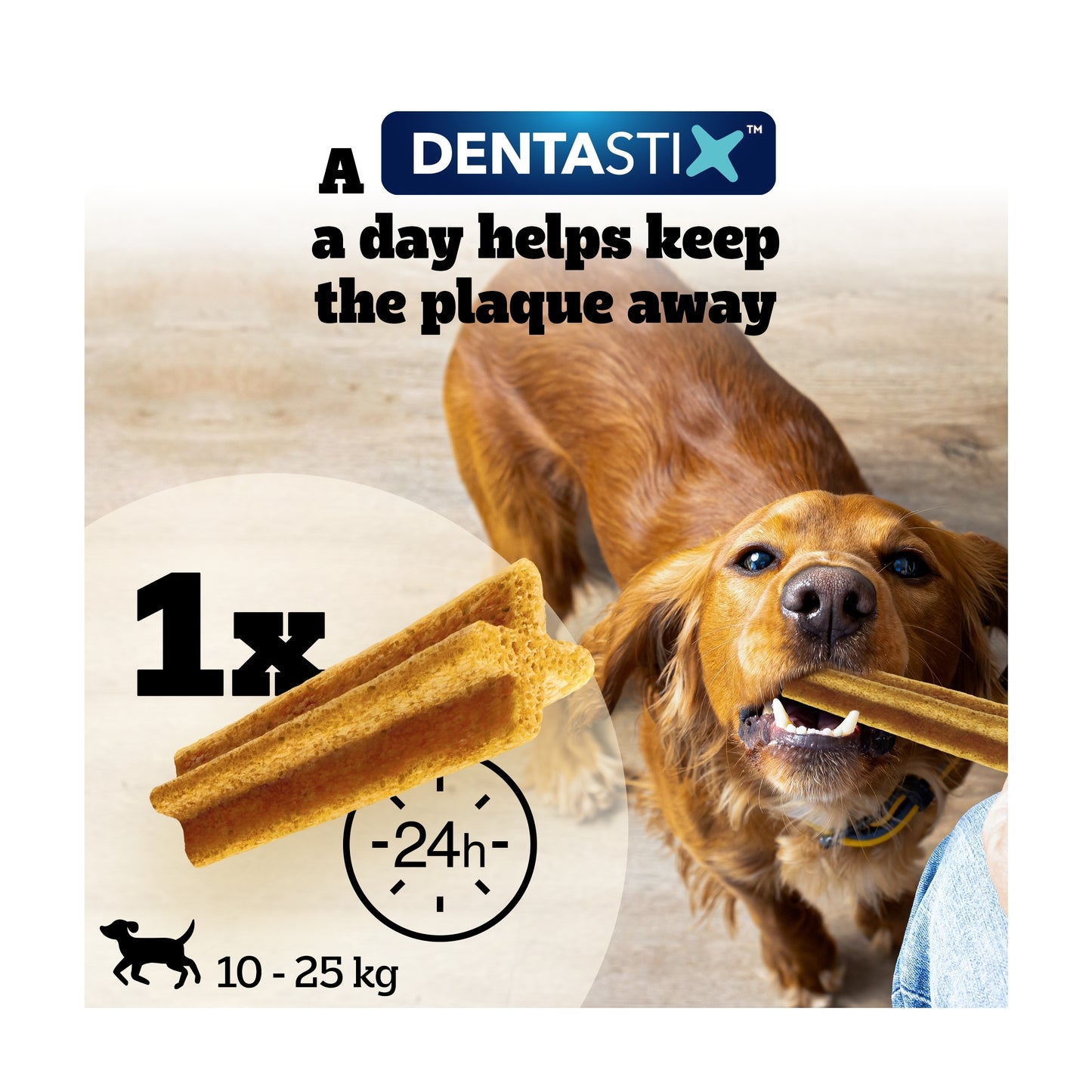 PEDIGREE DentaStix Light Daily Dental Chews Medium Dog Treats 5 Dental Sticks — image 5