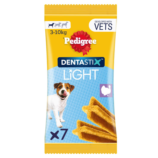 PEDIGREE DentaStix Light Daily Dental Chews Small Dog Treats 7 Dental Sticks — image 1
