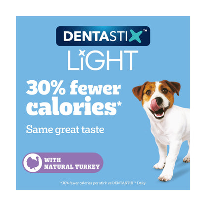PEDIGREE DentaStix Light Daily Dental Chews Small Dog Treats 7 Dental Sticks — image 2