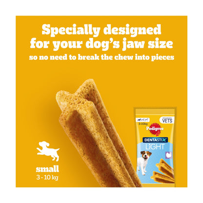 PEDIGREE DentaStix Light Daily Dental Chews Small Dog Treats 7 Dental Sticks — image 3