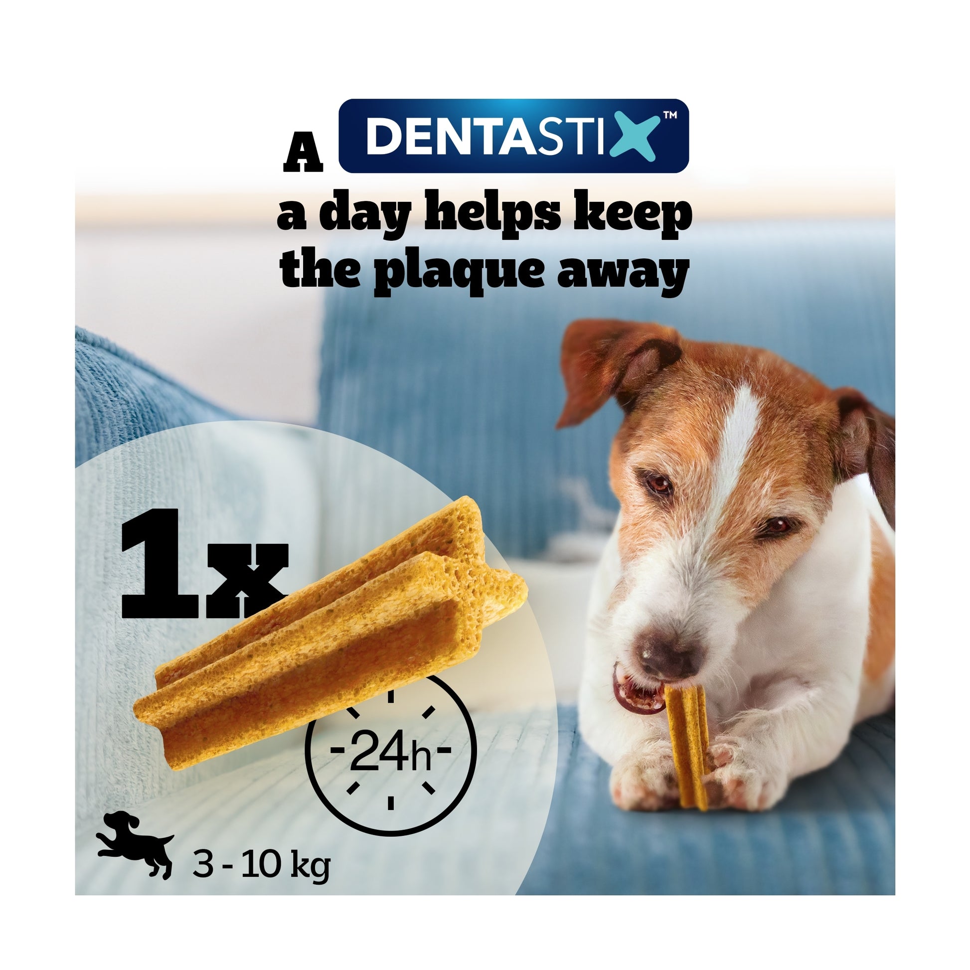 PEDIGREE DentaStix Light Daily Dental Chews Small Dog Treats 7 Dental Sticks — image 5