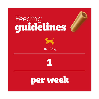Pedigree Jumbone Medium Dog Treats Beef & Poultry 2 Chews 180g — image 5