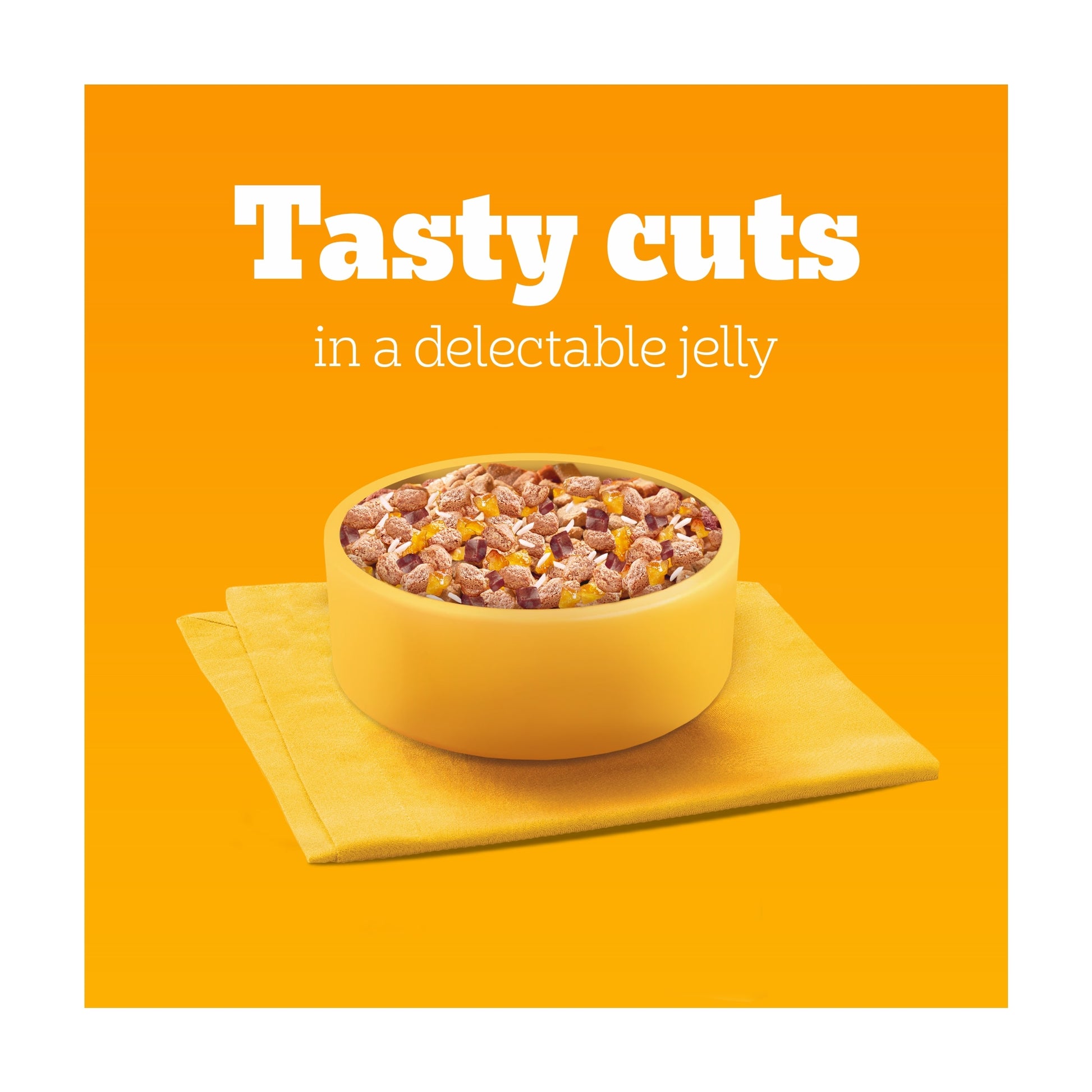 PEDIGREE Junior Puppy Wet Dog Food Mixed Selection in Jelly 40x100g Pouch — image 3