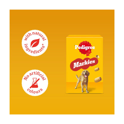 Pedigree Markies Adult Dog Treats Marrowbone Biscuits 500g — image 4