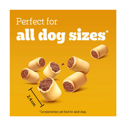 Pedigree Markies Mini Adult Dog Treats Biscuits 500g — image 3