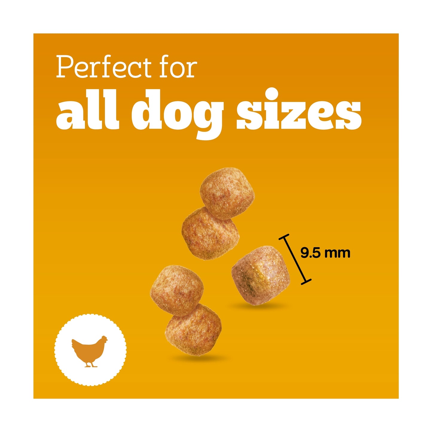 Pedigree Puppy Dog Food Treats Tasty Minis Cubes Chicken 125g — image 3