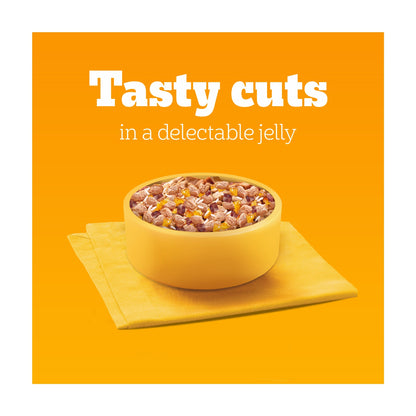 Pedigree Puppy Wet Dog Food Pouches Mixed in Jelly 12x100g — image 4
