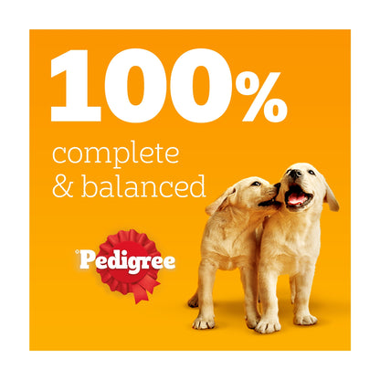 Pedigree Puppy Wet Dog Food Tins Mixed in Jelly 6 x 400g — image 4