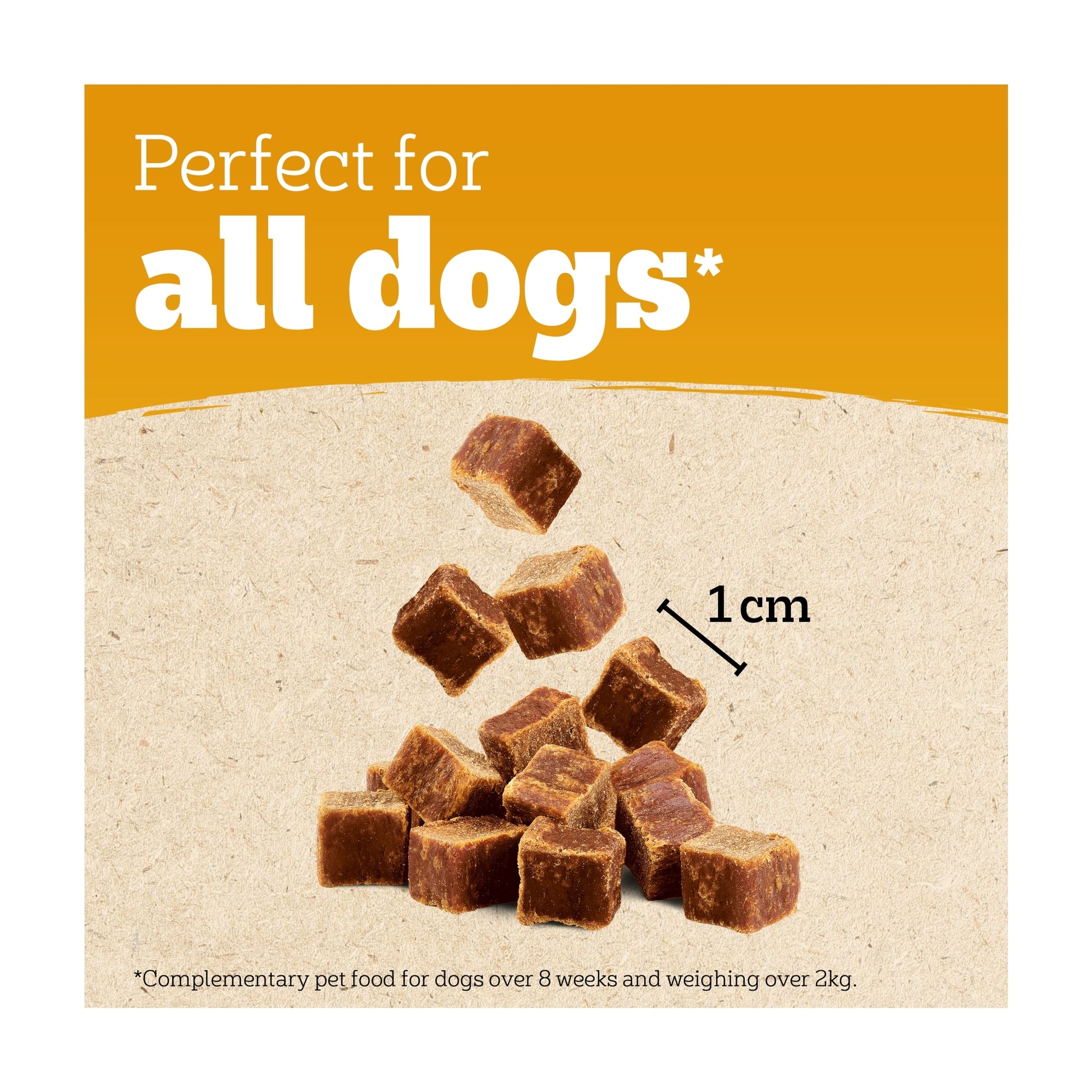 PEDIGREE Ranchos Chicken Cubes Dog Treats 70g — image 3
