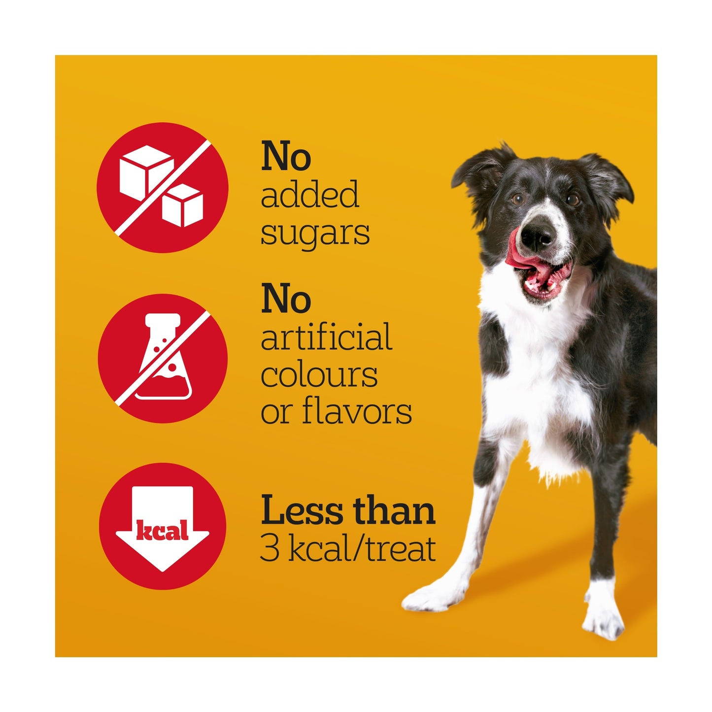 PEDIGREE Ranchos Chicken Cubes Dog Treats 70g — image 4