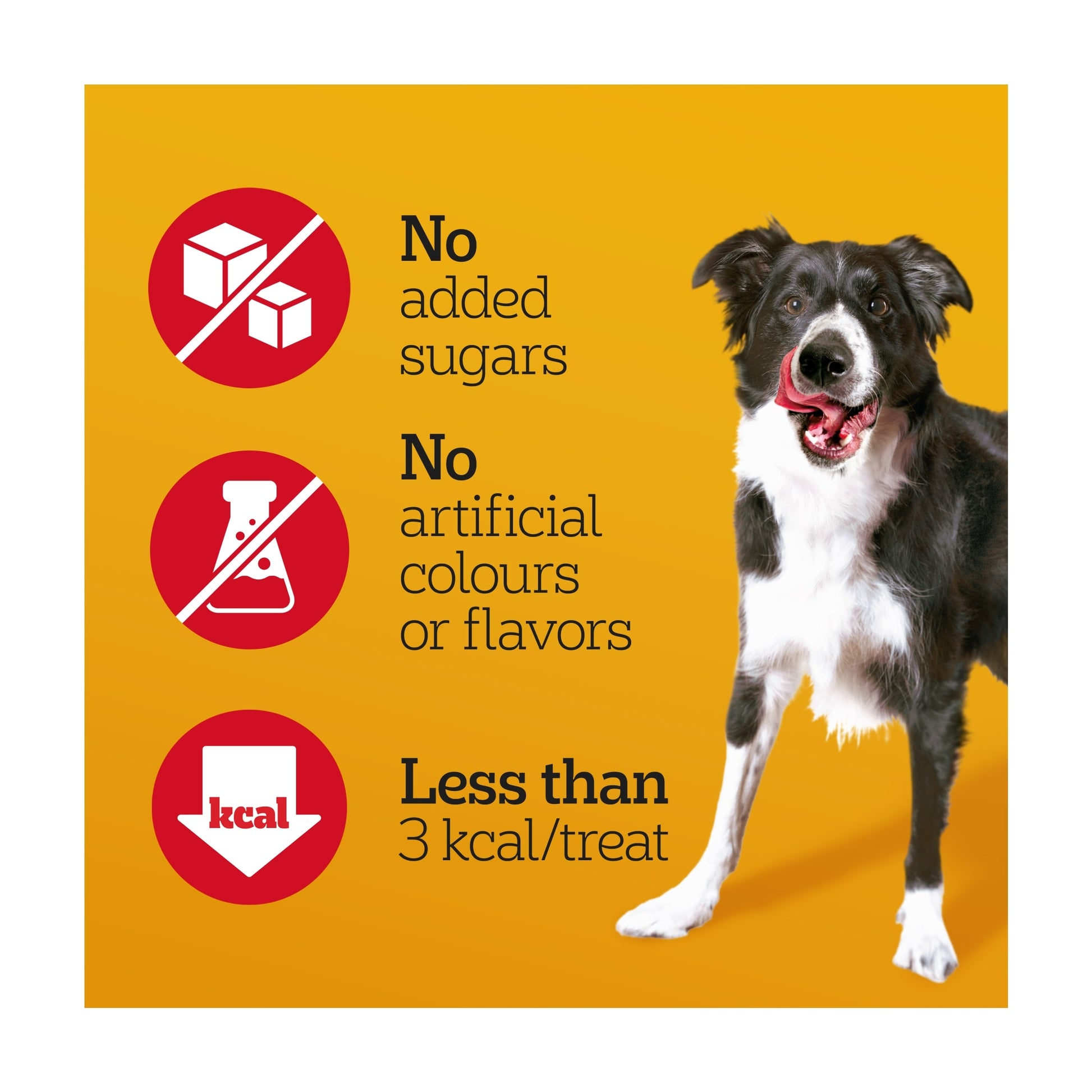 PEDIGREE Ranchos Chicken Cubes Dog Treats 70g — image 4